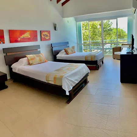 Villa Frente Al Mar Cartagena