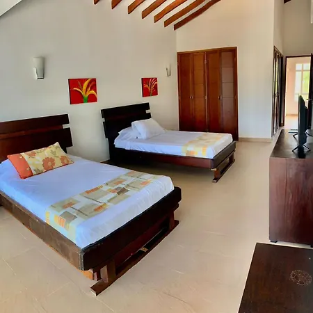 Villa Frente Al Mar Cartagena